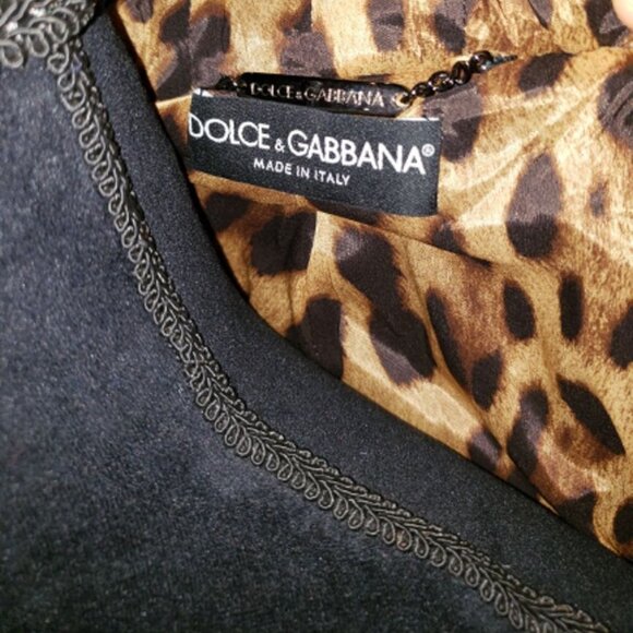 Authentic Luxury Designer Leopard Animal Print Hooded Hood Wool Warm Long Coat - Picture 6 of 12